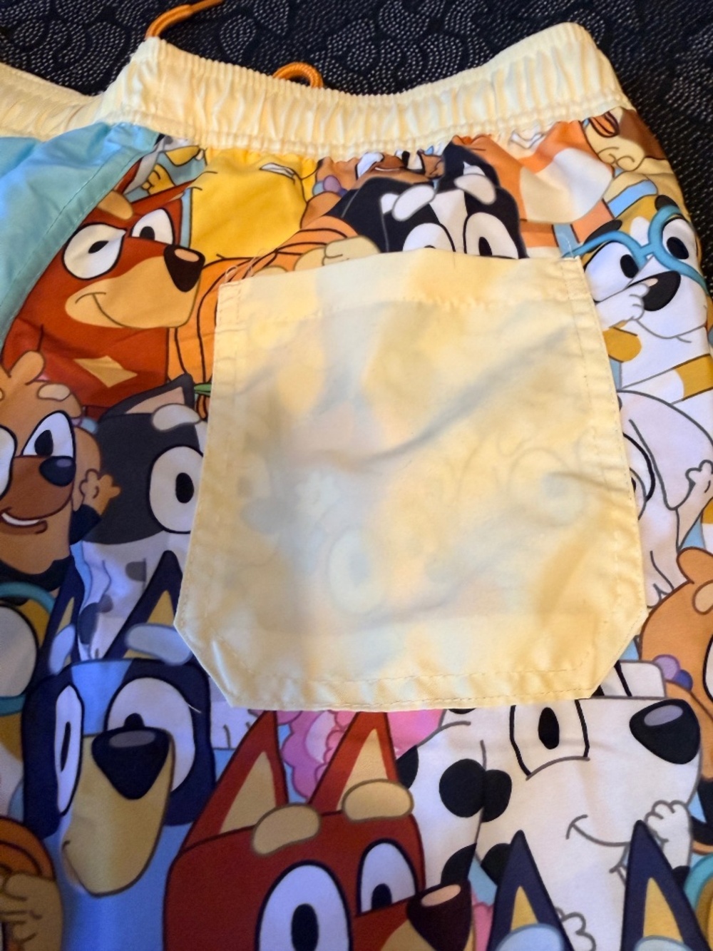 Bluey swim trunks - Picture 5 of 5